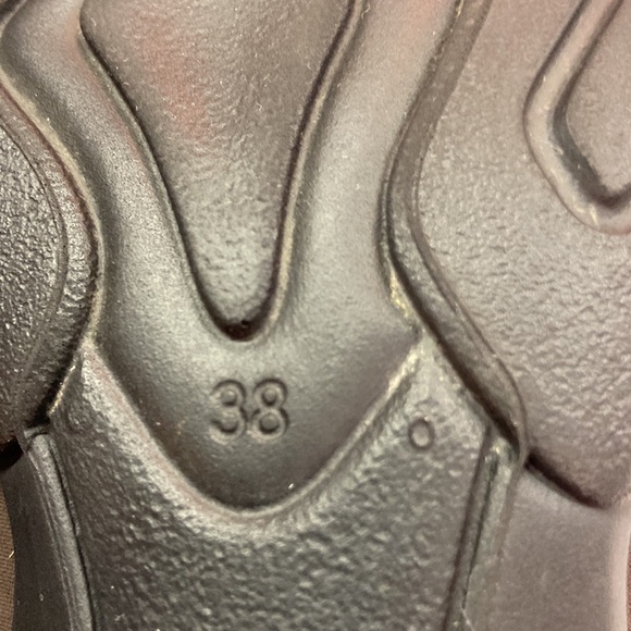 Ecco Brown Gortex Slip On Comfort Women's Loafers Size 38 Preowned - Picture 11 of 11